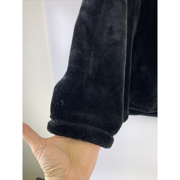 BOGO 32 Degrees Heat Fleece Jacket Black Full Zip Soft Plush Pockets Womens XXL - Picture 2 of 10